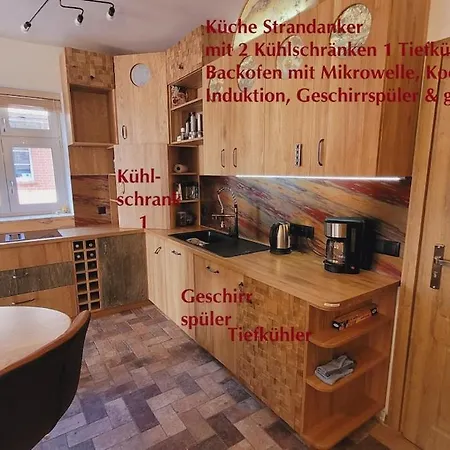 بيت للعطل Strandanker Mönkebude