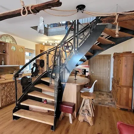 Strandanker בית נופש Mönkebude