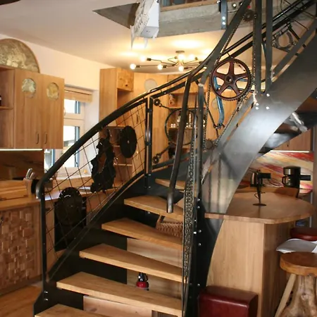 Strandanker בית נופש Mönkebude